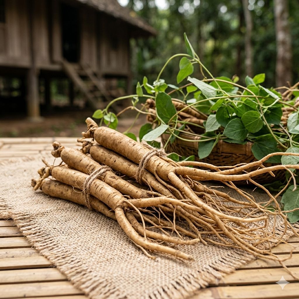 3. Sâm dây Ngọc Linh – tăng cường thể chất