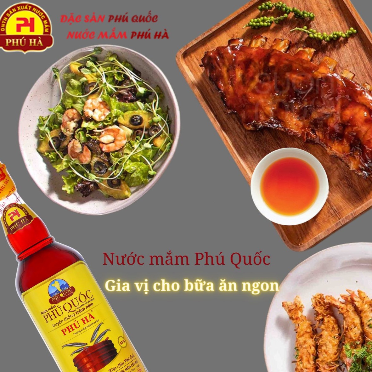 1. Nước mắm Phú Hà 43N có quá mặn khi dùng hàng ngày không?