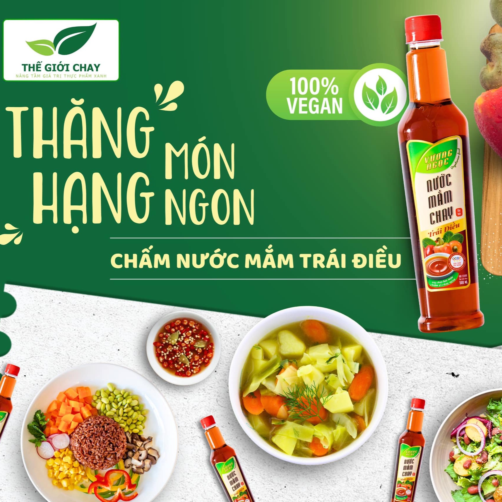 1. Pha nước chấm "cân mọi món ăn"