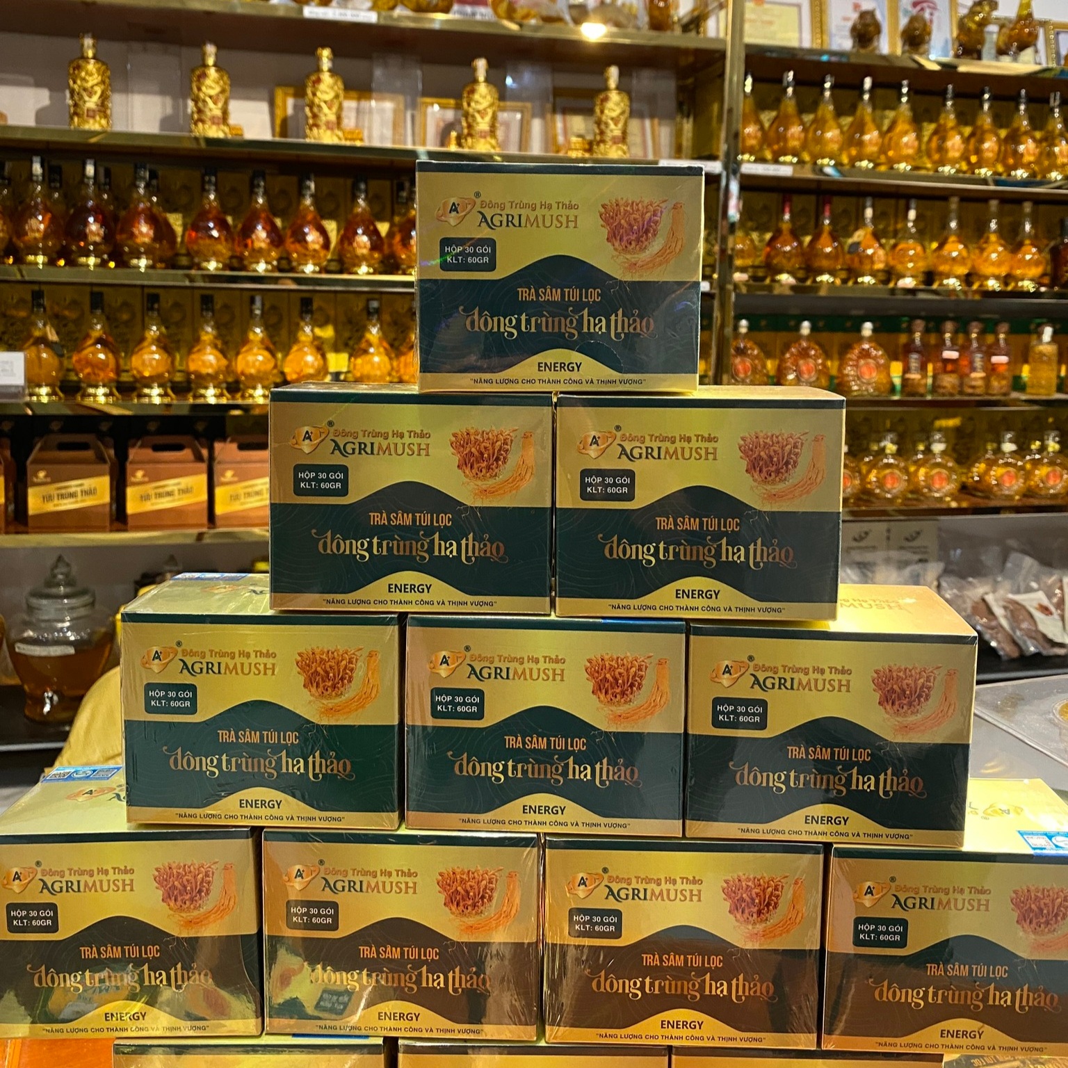 Trà Sâm Túi Lọc Đông Trùng Hạ Thảo Có Giúp Cải Thiện Giấc Ngủ Không?