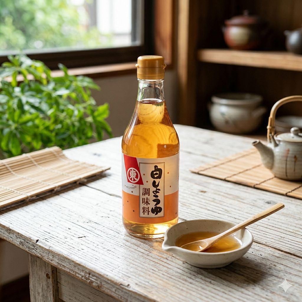 7. Nước tương Shiro