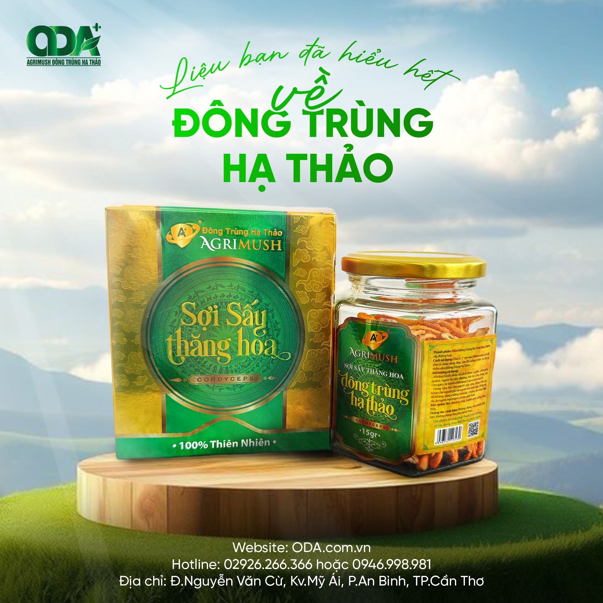 Đông trùng hạ thảo sấy thăng hoa là gì?