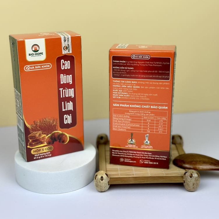 Cách Dùng Cao Đông Trùng Linh Chi Giúp Hấp Thu Tốt Nhất