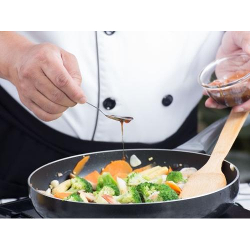 1. Kết hợp cùng rau gia vị