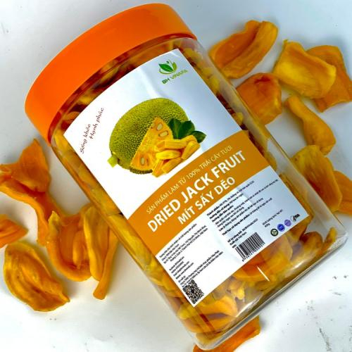 1. Phụ nữ mang thai có ăn được mít sấy dẻo không?