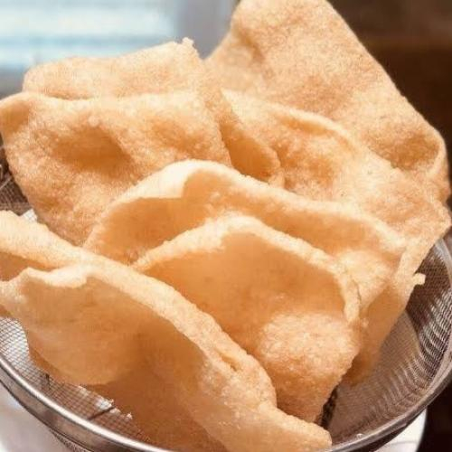 Bánh phồng cá hồi