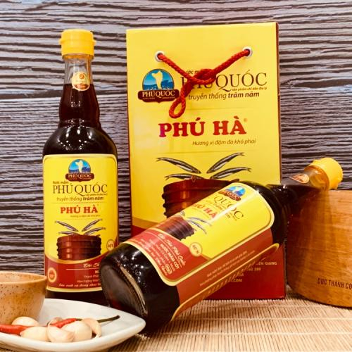 Nước mắm Phú Hà 43 độ đạm là gì?