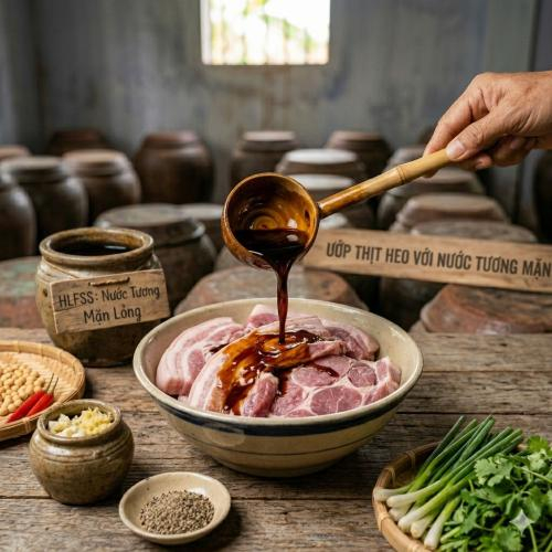 1. Chọn nước tương phù hợp