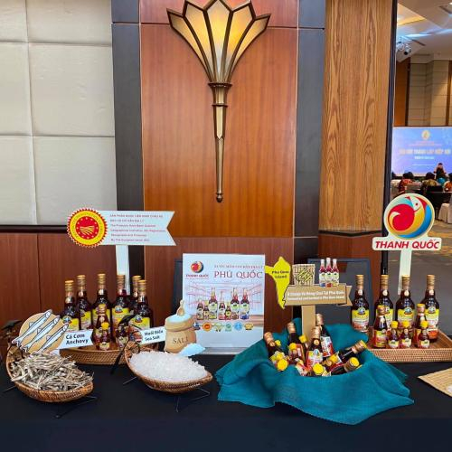 Chọn nước mắm Thanh Quốc 43 độ đạm