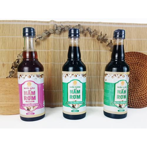 Nước tương nấm rơm là gì?