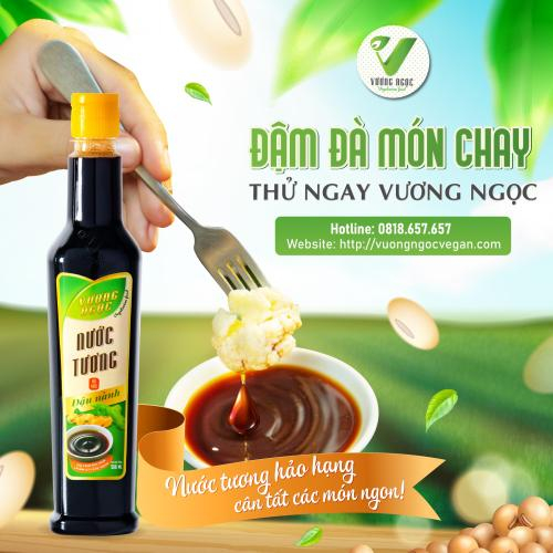 Nước tương đậu nành là gì?