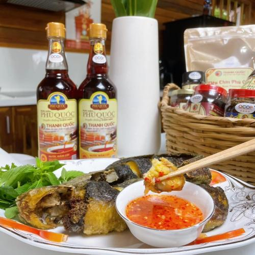 3. Nước mắm chua ngọt