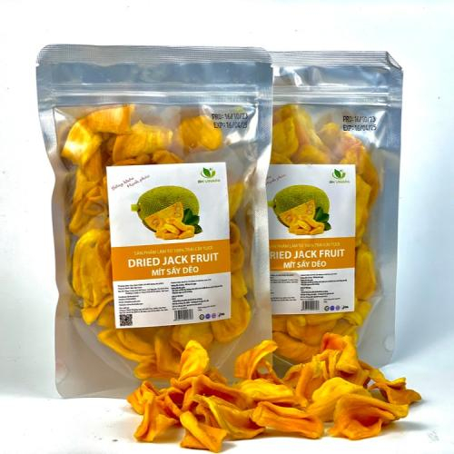 Cách thưởng thức mít sấy dẻo BHVinafa