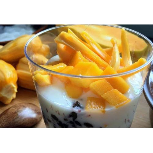 1. 1 ly sữa chua mít chứa bao nhiêu calo?