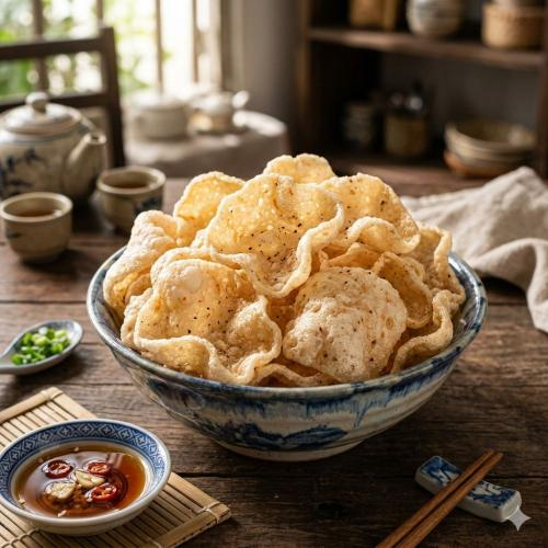 Bánh phồng cua là gì?