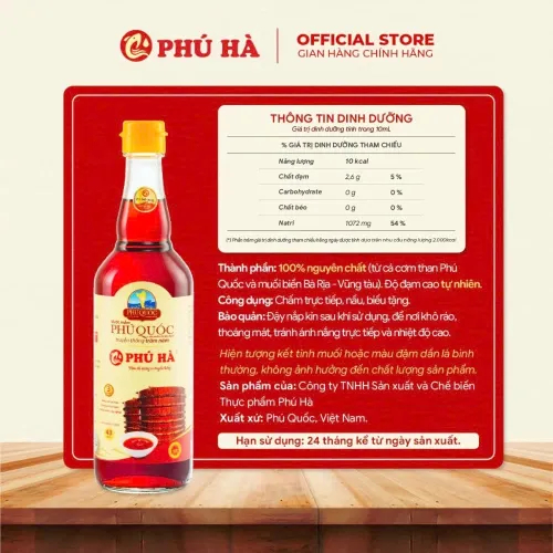 1. Giàu dưỡng chất