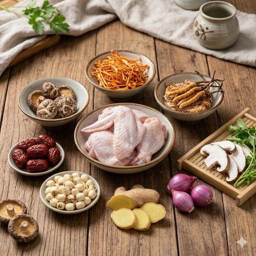 Bước 1: Chuẩn bị nguyên liệu