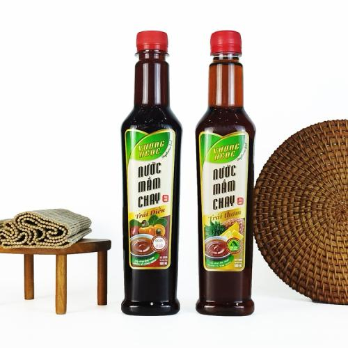 1. Nước mắm chay trái điều có ngon không?