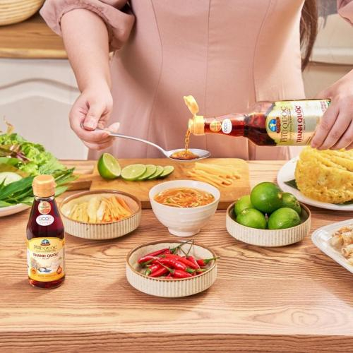 Mua nước mắm CDĐL Phú Quốc Thanh Quốc ở đâu uy tín?