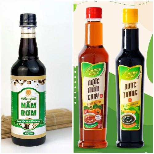 Nước Tương Đậu Nành Và Nước Tương Nấm Rơm Khác Gì Nhau? Loại Nào Tốt Hơn?