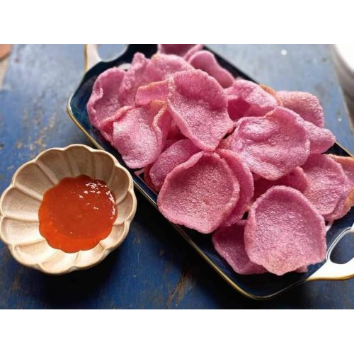 Bánh phồng khoai lang