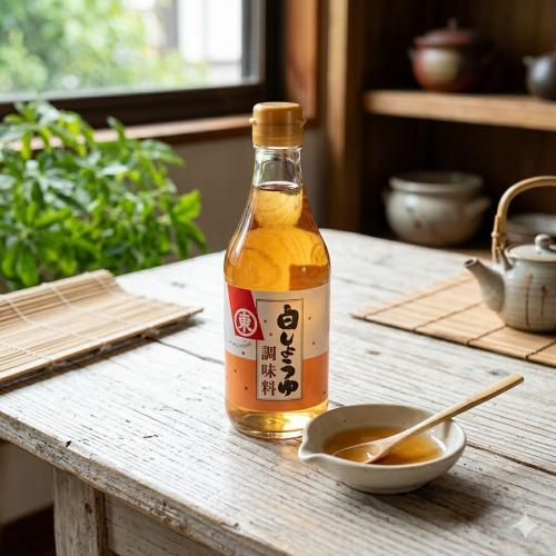 7. Nước tương Shiro