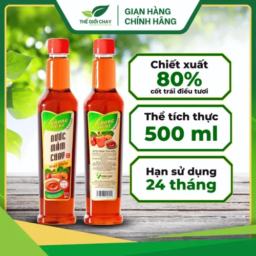 4. Nước mắm chay trái điều ăn sống được không?