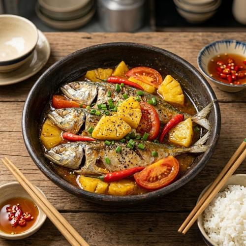 3. Cá nục kho thơm