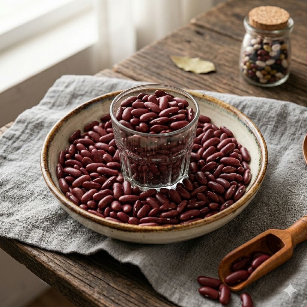 1. Ăn đậu thận sống có thể gây ngộ độc