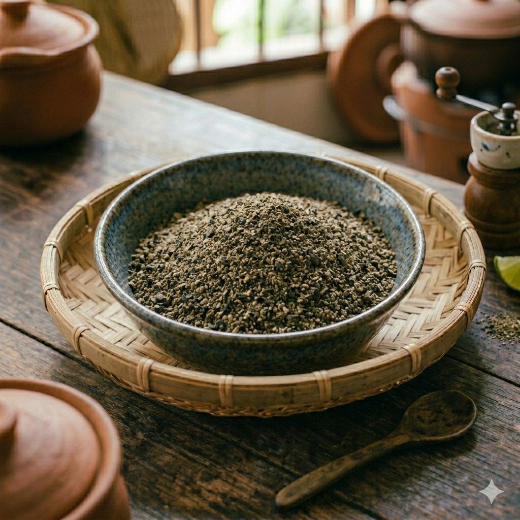 1. Hạt tiêu kết hợp cam thảo, mật ong, gừng