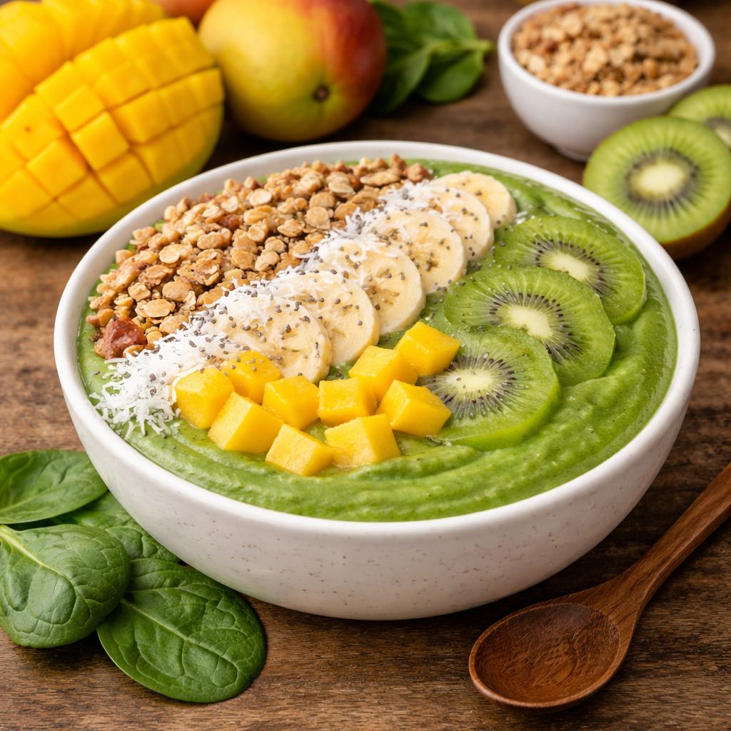 1. Tỷ lệ giữa trái cây và rau lá xanh nên dùng bao nhiêu?