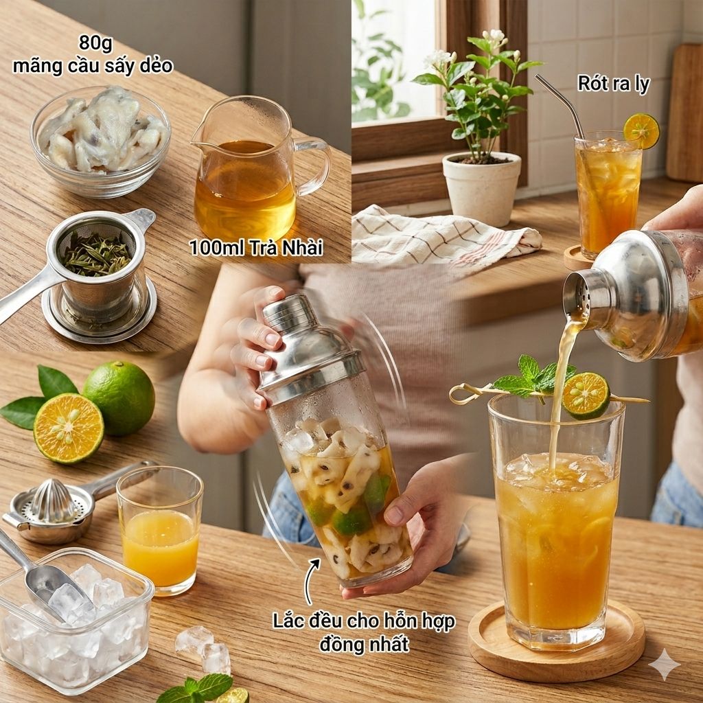 3. Ngoài làm nước ép, mãng cầu còn chế biến được món gì ngon?