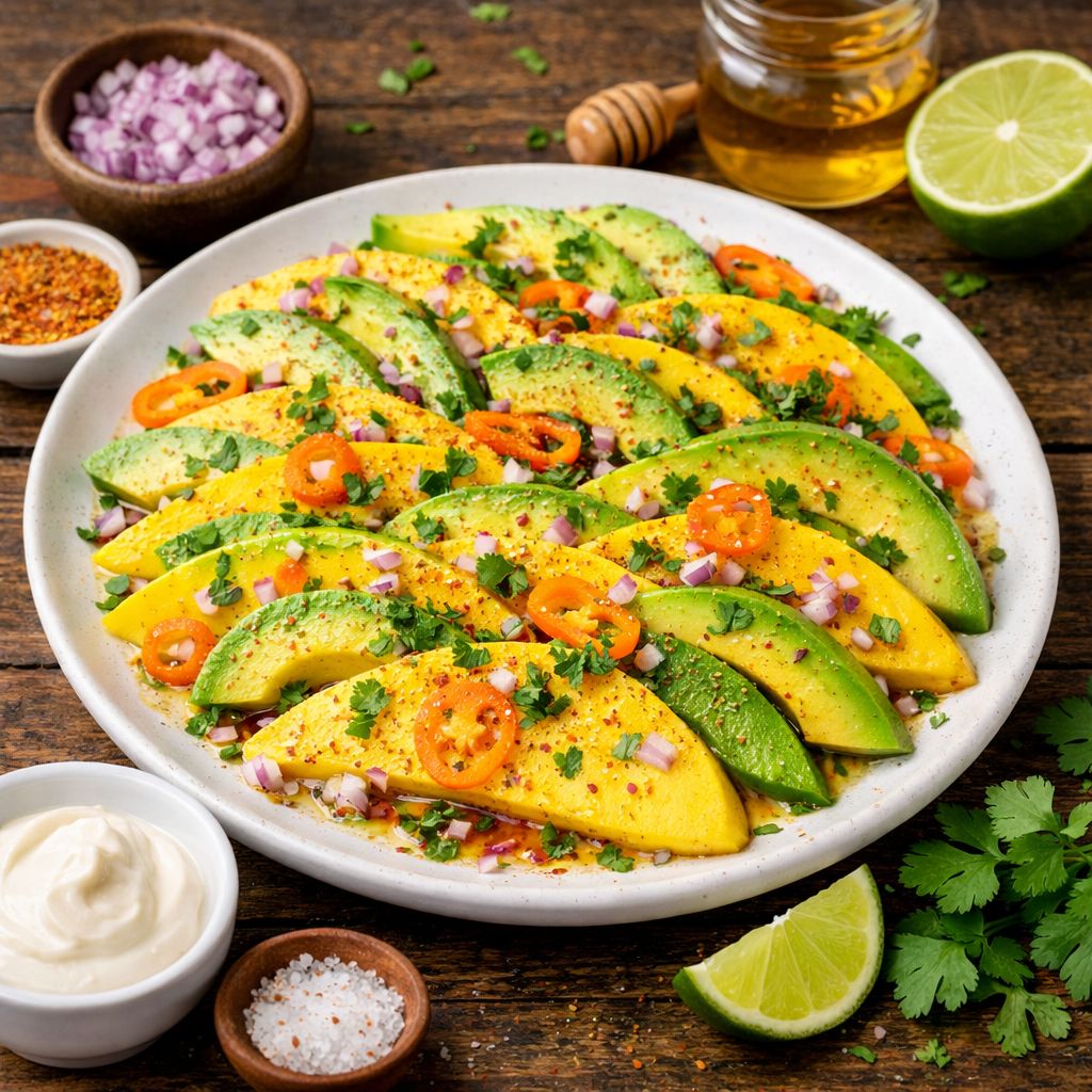 Salad xoài bơ là gì?