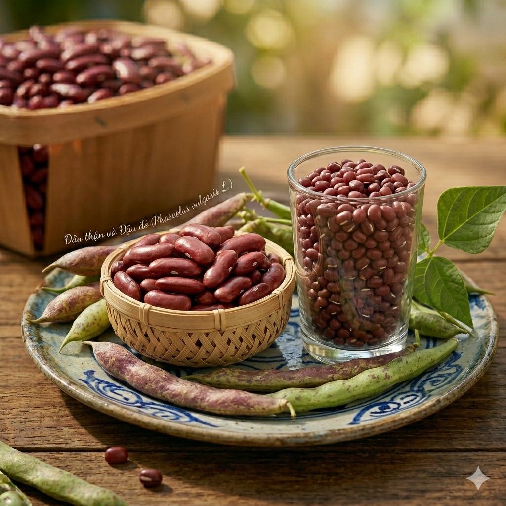 Thành phần dinh dưỡng của đậu thận