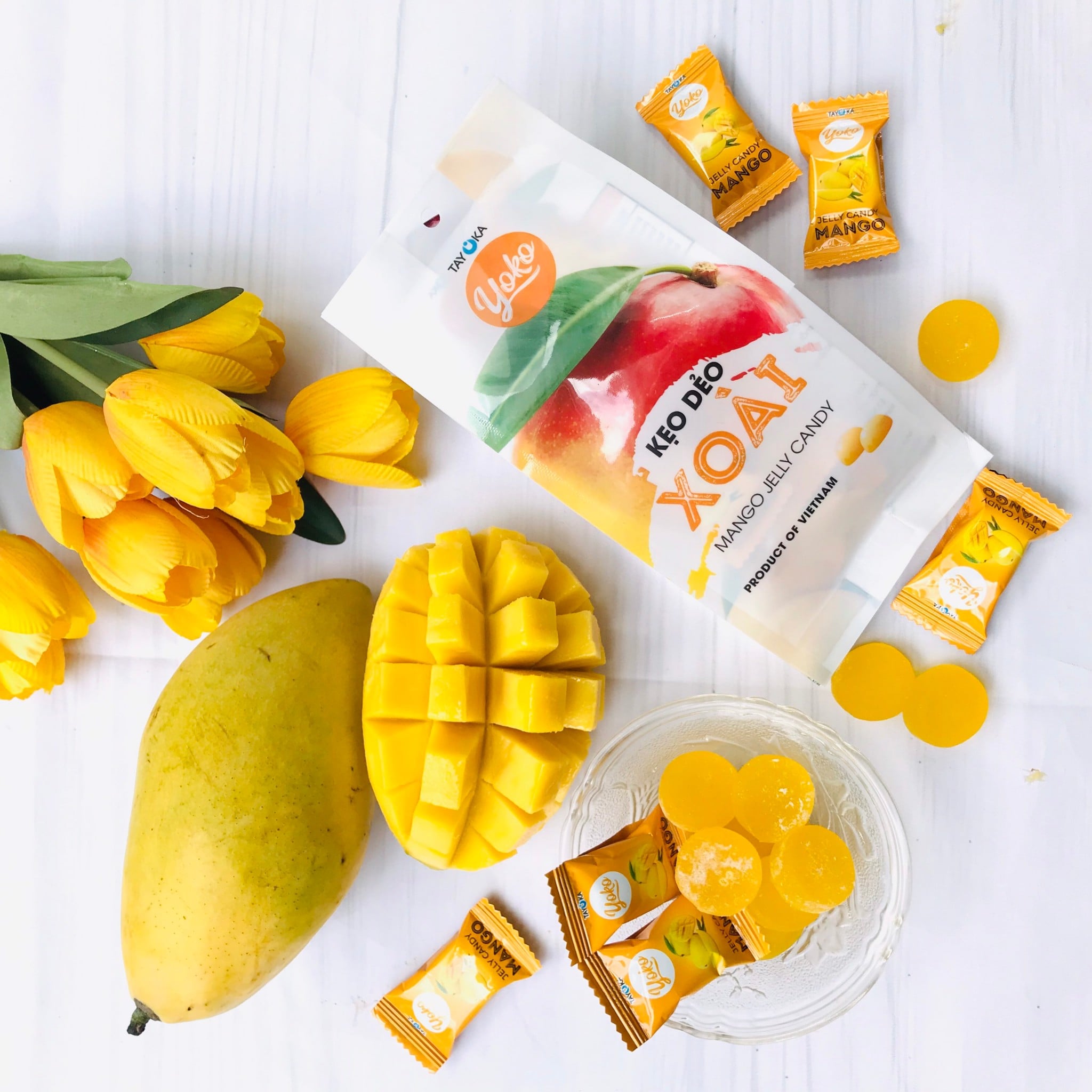 3. Kẹo xoài