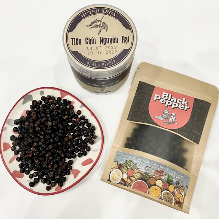 3. Hạt tiêu chứa bao nhiêu calo?