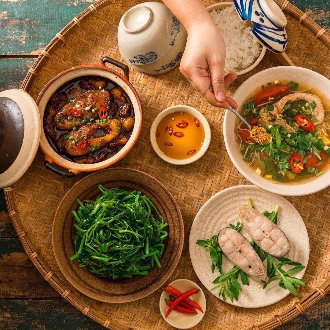 3. Kết hợp thực đơn ăn uống