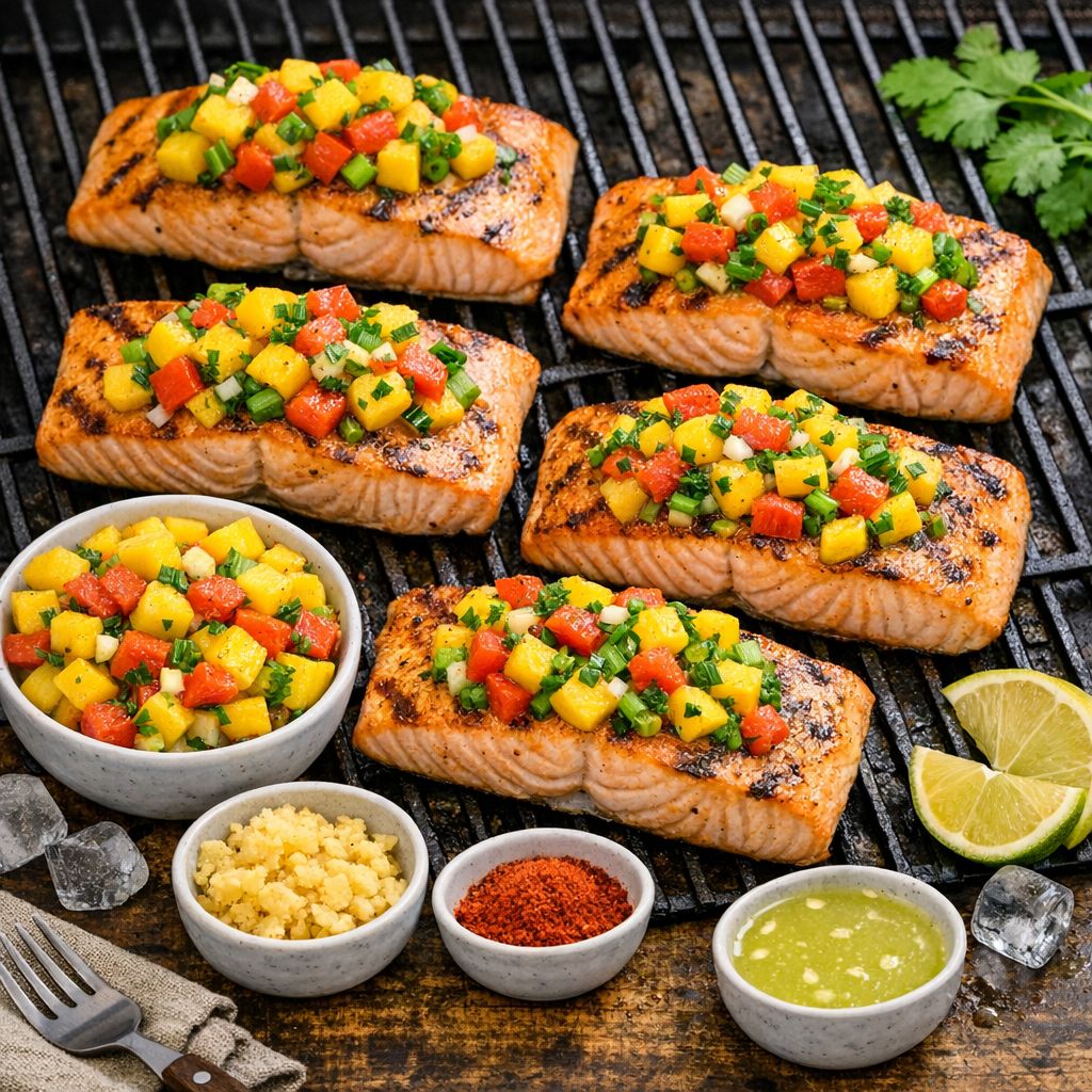 3. Có nên ăn cá hồi sốt xoài thường xuyên không?