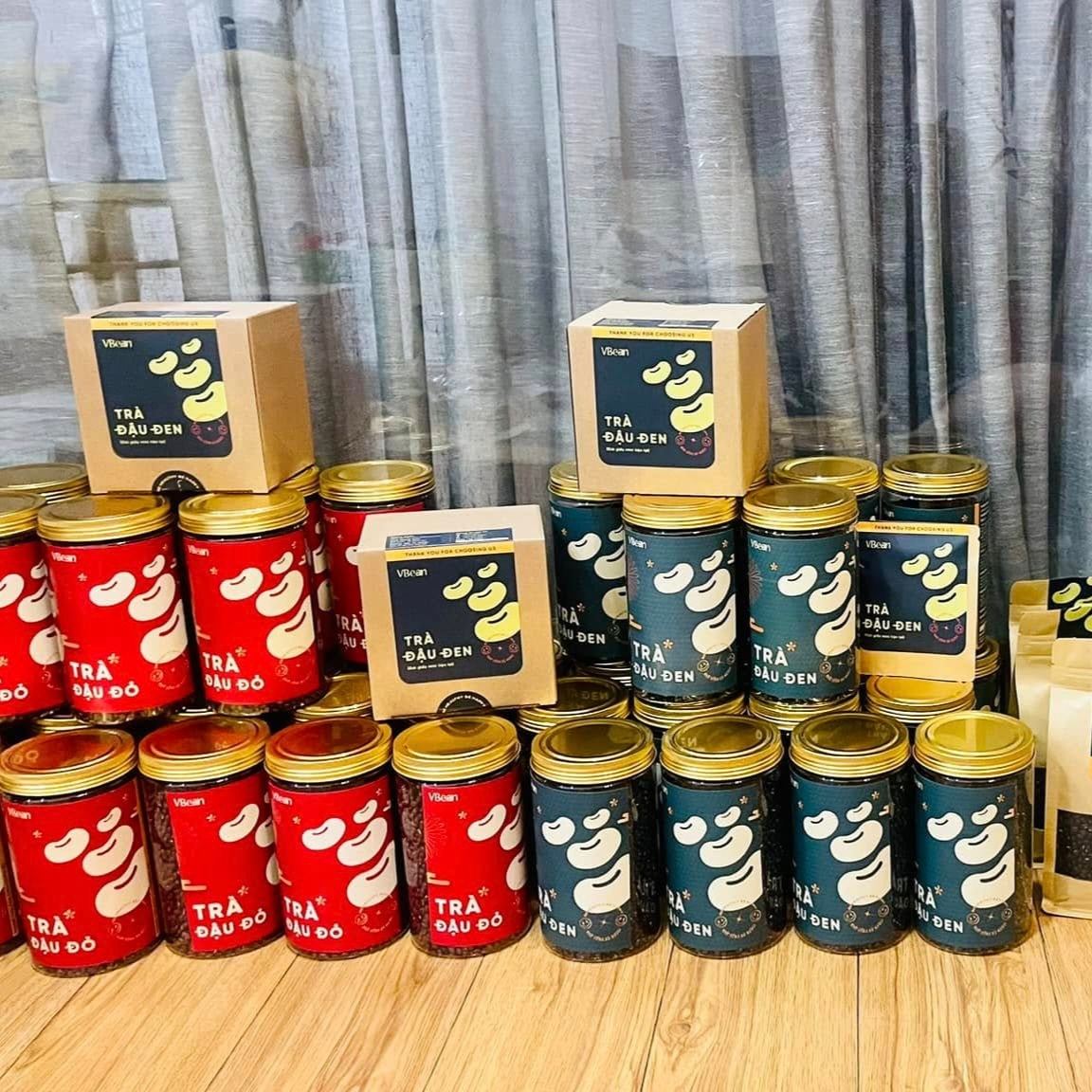 Cách phân biệt trà đậu đen rang ngon và kém chất lượng