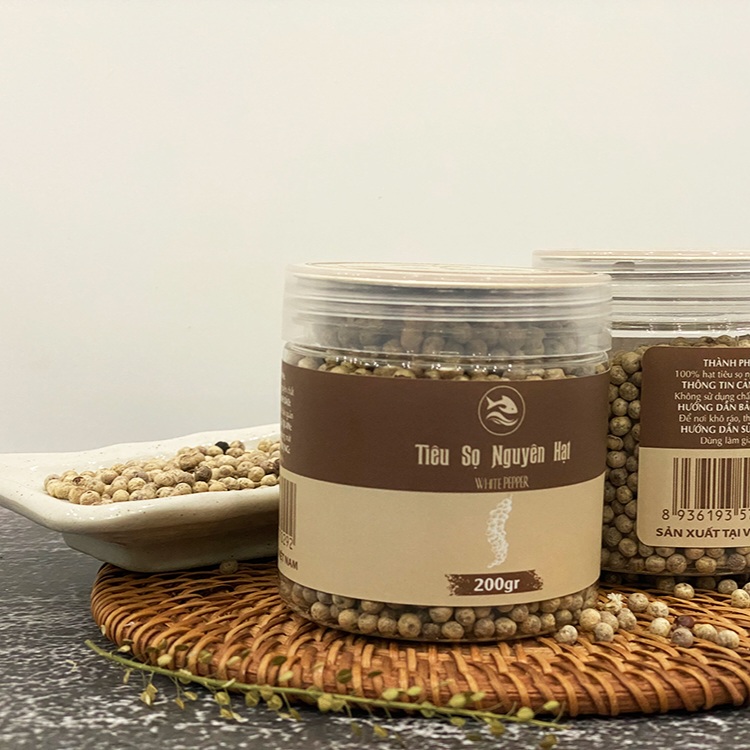 1. Chọn tiêu trắng chất lượng