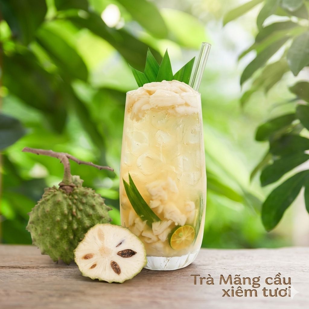 Trà mãng cầu là gì?