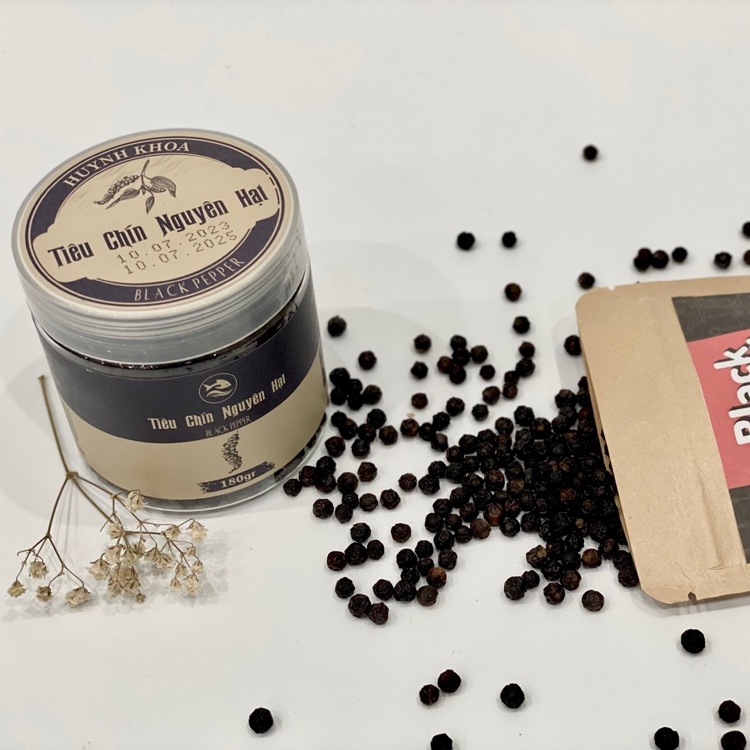 Thành phần dinh dưỡng của hạt tiêu