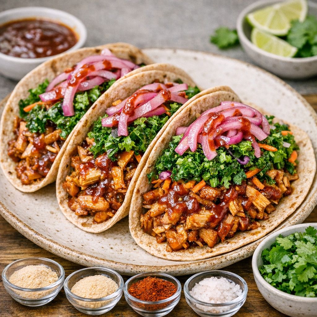 Tacos mít nướng BBQ bao nhiêu calo?