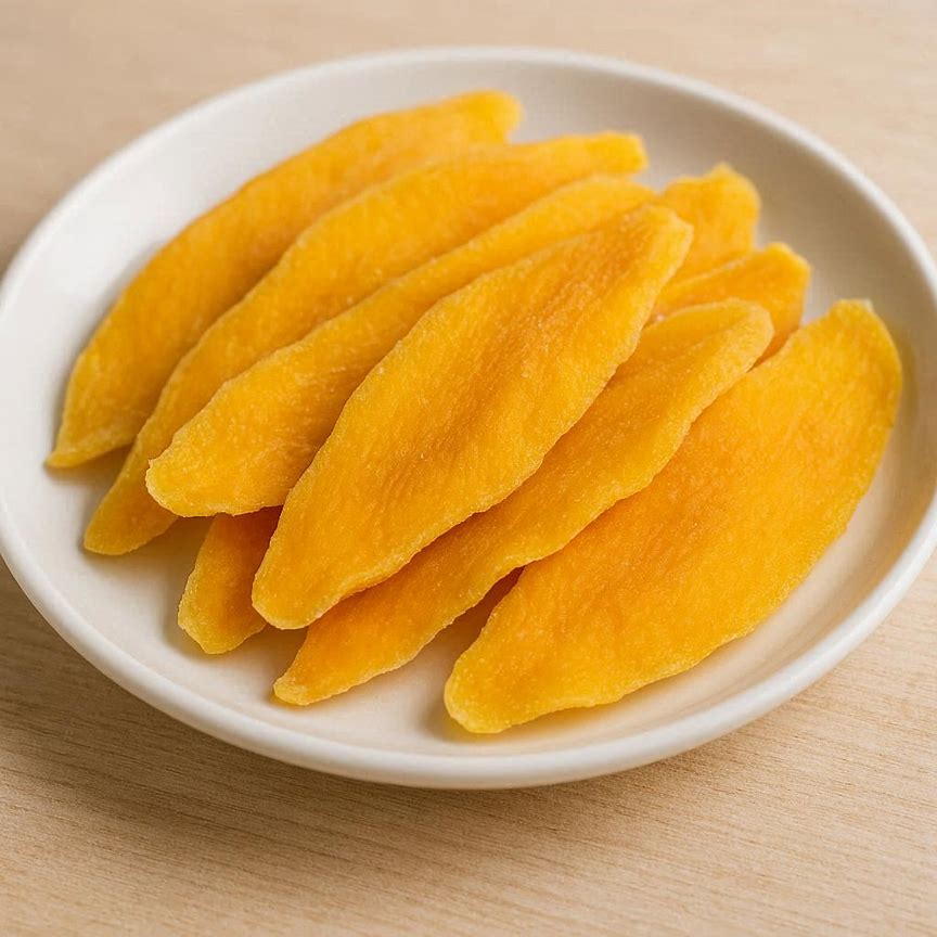 3. Ăn xoài sấy dẻo có tăng cân không?