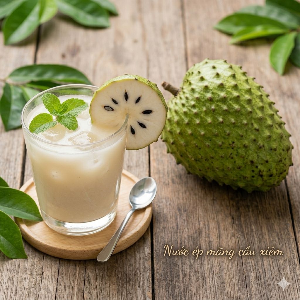 Nước ép mãng cầu là gì?