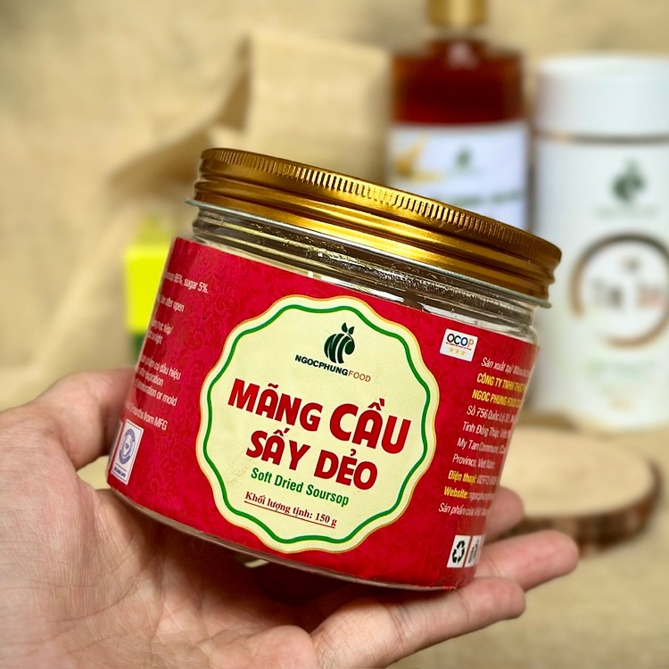 Mãng cầu sấy dẻo là gì?