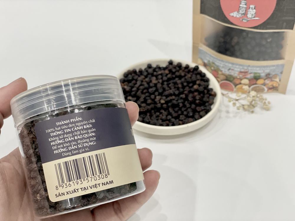 3. Hương vị cay, thơm