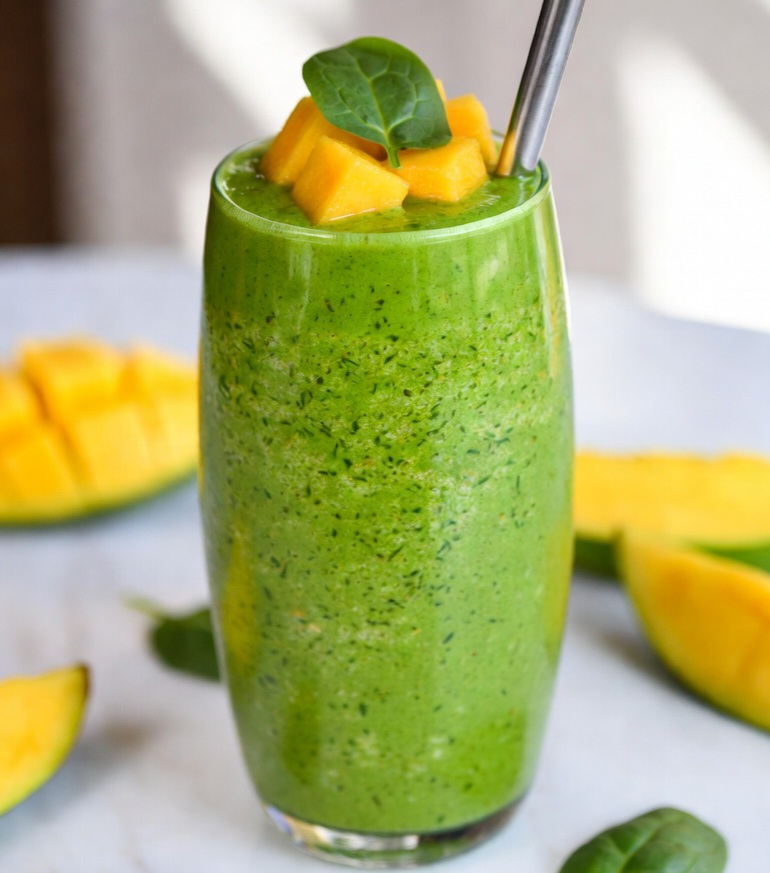 3. Có thể thay thế rau bina bằng loại rau nào khác?