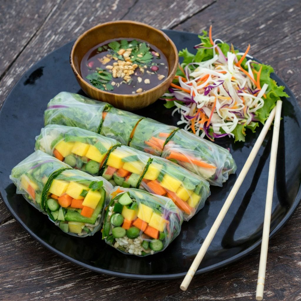 Chả Giò Rau Củ Là Gì? Công Thức Làm Chả Giò Từ Xoài Healthy Giảm Cân Tại Nhà