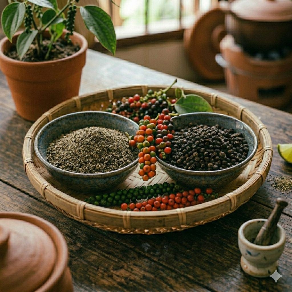 1. Nguyên liệu & quy trình chế biến